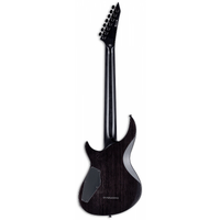 ESP LTD H3-1007 Baritone 7 String Guitar in See Thru Black Sunburst