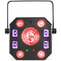 Beamz LIGHTBOX5 5-in-1 Party Effect Light with DMX IRC