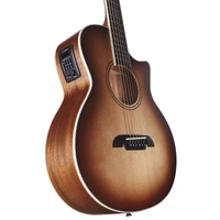 Alvarez LJ2E Little Jumbo Acoustic / Electric Guitar -Shadow Burst