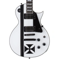 ESP LTD Iron Cross James Hetfield Signature Electric Guitar  - Snow White
