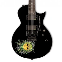 ESP LTD KH-3 SPIDER Black With Spider Graphic Electric Guitar