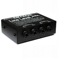 Ebtech LLS-2 2-channel Line Level Shifter - Two-channel Line Level Shifter