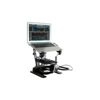Ultimate Support LPT-1000QR Hyperstation QR Laptop / DJ Stand (Black)