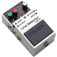 Boss LS-2 Line Selector Guitar Effects  Pedal