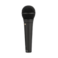 Rode M1 Live performance cardioid dynamic microphone with lifetime warranty.