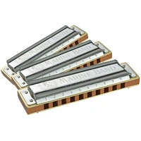 Hohner Marine Band Pro Pack - Pro Pack 3-pk (Keys G, A, & C)