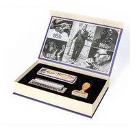 Hohner Sonny Terry Heritage Edition Harmonica - Marine Band