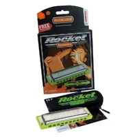 Hohner Rocket Amp Diatonic Harmonica Progressive Series - Key of F