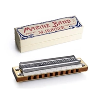Hohner Marine Band 125th Anniversary Harmonica Key C