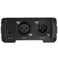 Mackie M48 Phantom Power Supply +48v  with XLR Input and Output 