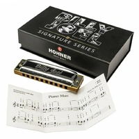 Hohner "Billy Joel" Signature Series Harmonica Wich display Case Key of C
