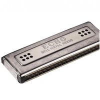 Hohner Echo Harp 2 x 48 Double Sided Tremolo Harmonica 56/96/C/G