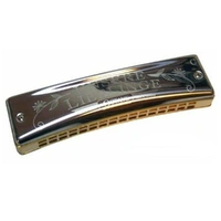 Hohner Octave Harmonica - 6195/32/C Unsere Lieblinge 32 Key of C