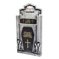Hohner Ozzy Osbourne Harmonica Key of C - In Presentation Coffin