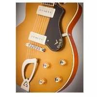 Guild M-75 Aristocrat, Hollowbody Electric Guitar - Gold Top W/- Case