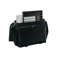 Mono Stealth Relay Messenger Bag - Black  Designed for Travel