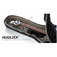 MONO Cases M80 Vertigo Electric Bass Guitar Case Jet Black M80VEBBLK