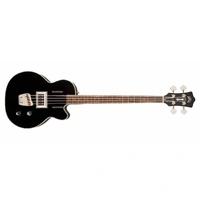 Guild M-85  Single cut Electric Bass Semi Chambered With Case - Black