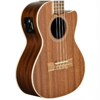 Lanikai MA-CEC Mahogany Ukulele with Cutaway & Electronics - Concert