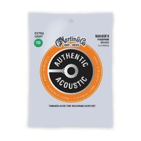 Martin Authentic Flexible Core 12-String Guitar Strings MA500FX - 4 SETS