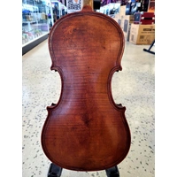 Fine old Maggini Model 4/4 Violin Unlabeled late 1800's - Setup ready to play