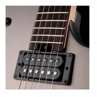 Cort Manson META Series MBM-1 SS Electric Guitar Matthew Bellamy Silver