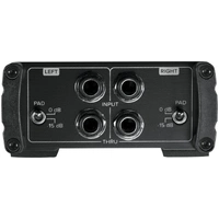 Mackie MDB-2P 2-Channel Stereo Passive Direct Box