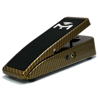Mission Engineering EP-25-PRO Dual Channel Aero Expression Pedal - Gold Carbon
