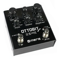 Meris Ottobit Jr. Stutter / Sweep / Tremolo / Filter Guitar Effects Pedal