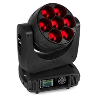Beamz PRO MHL740 Moving Head Zoom 7x40W