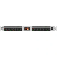 The Behringer Audiophile Ultragain Pro MIC2200 Tube Microphone/Line Preamplifier