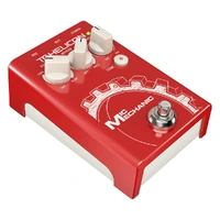 TC Helicon Simple Battery-Powered Vocal Effects Mic Mechanic 2 Stompbox