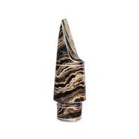 D'Addario Select Jazz Marble Alto Saxophone Mouthpiece, D5M-MB