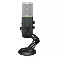 Mackie CARBON USB Studio Recording Zoom Podcast Streaming Microphone w/ Stand