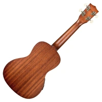 Kala Makala MK-CE Electric / Acoustic  Concert Ukulele, Natural Satin