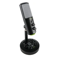 Mackie EM-CHROMIUM USB Condenser Microphone with 2-channel Mixer
