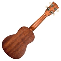 Kala Makala MK-S Soprano Agathis Ukulele, Natural Finish