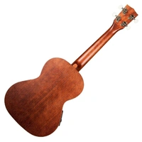 Kala Makala MK-TE Acoustic / Electric Tenor Ukulele, Natural Satin