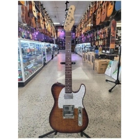 Michael Kelly Electric Guitar 53DB  Dark Tiger's Eye - Flamed Maple