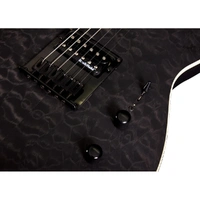 Electric Guitar 54 Black Satin Wash