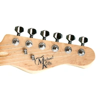 Electric Guitar CC 1955 Striped Ebony