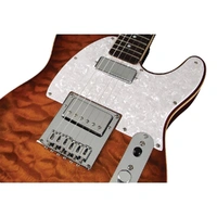 Michael Kelly MK55SCEPRO 1955 Electric Guitar - Quilted Caramel Burst