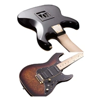 Electric Guitar 1960 Burl Burst