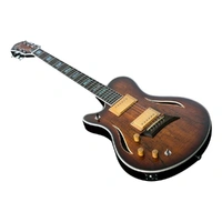 Electric Guitar Hybrid Special Spalted Maple Burst (Fishman/Rockfield) LH
