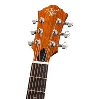 Michael Kelly Acoustic Electric Guitar Forte Koa Junior + Gig Bag