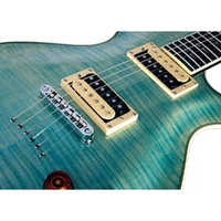 Electric Guitar Patriot Decree Coral Blue