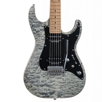 Michael Kelly Mod Shop 60 S2 Electric Guitar Black Wash