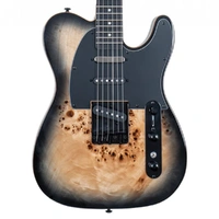 Michael Kelly Triple 50 Electric Guitar - Black Burl
