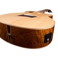 Acoustic Electric Guitar Triad 