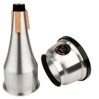 Pro Tec Liberty Mutes ML104 Trumpet Adjustable Cup - Aluminum - Mute